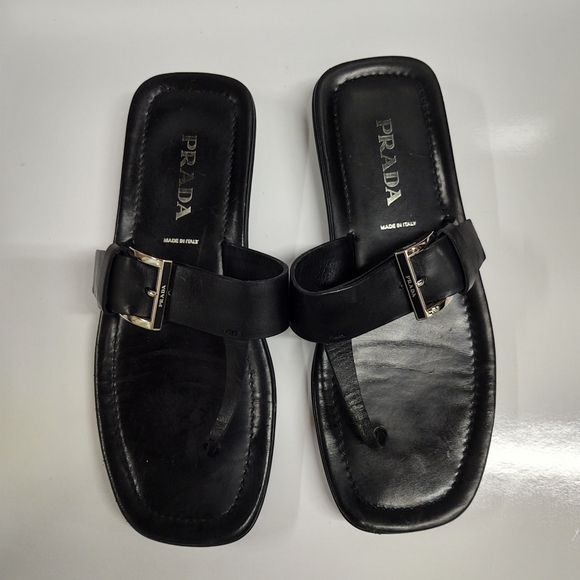 Prada sandals - Picture 1 of 4